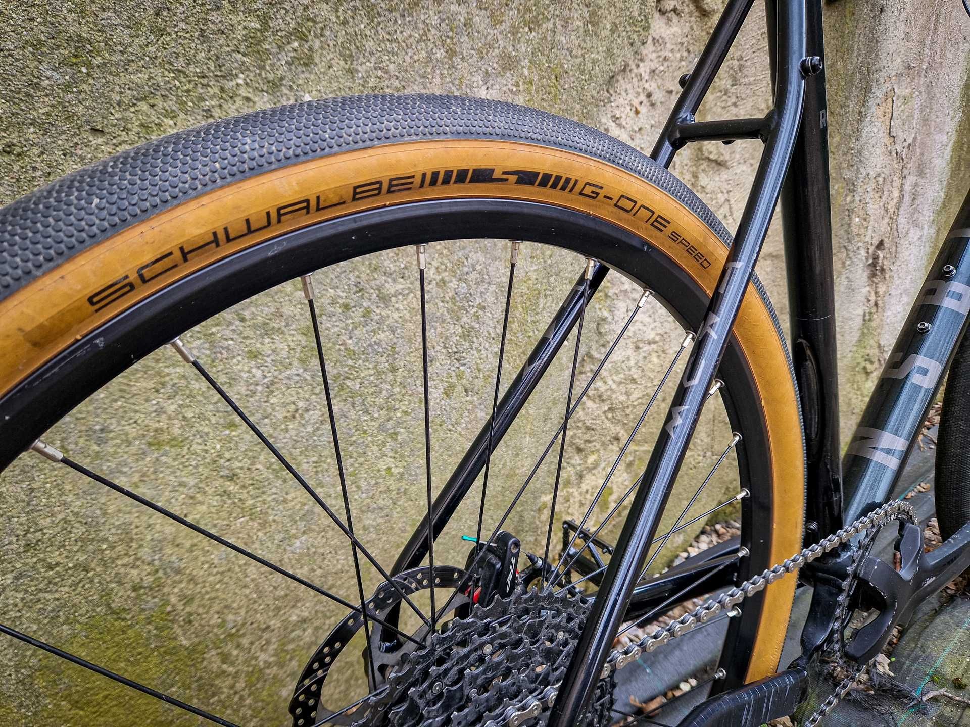 Gravel NS RAG 2+ 2021 XL czarny (Rondo Ruut, Garbaruk, SRAM, Schwalbe)