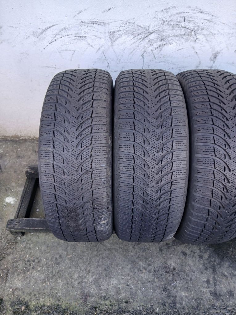 Шини Michelin 205 55 R 16 4шт Зима (604) Резина