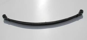 Лист рессоры №2 задней ГАЗЕЛЬ СОБОЛЬ 2-х лист. с хомутами