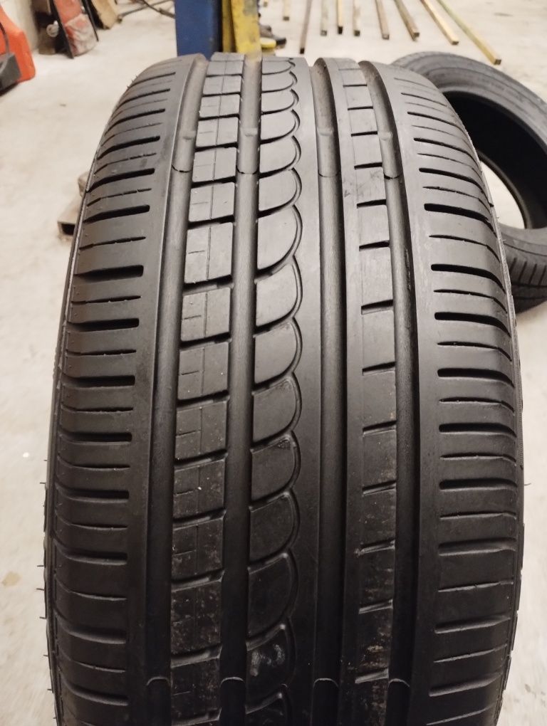 1szt opona 245/45/19 pirelli pzero Rosso