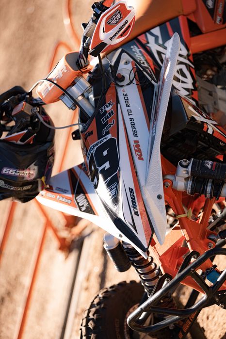 Ktm 505sx - 2009