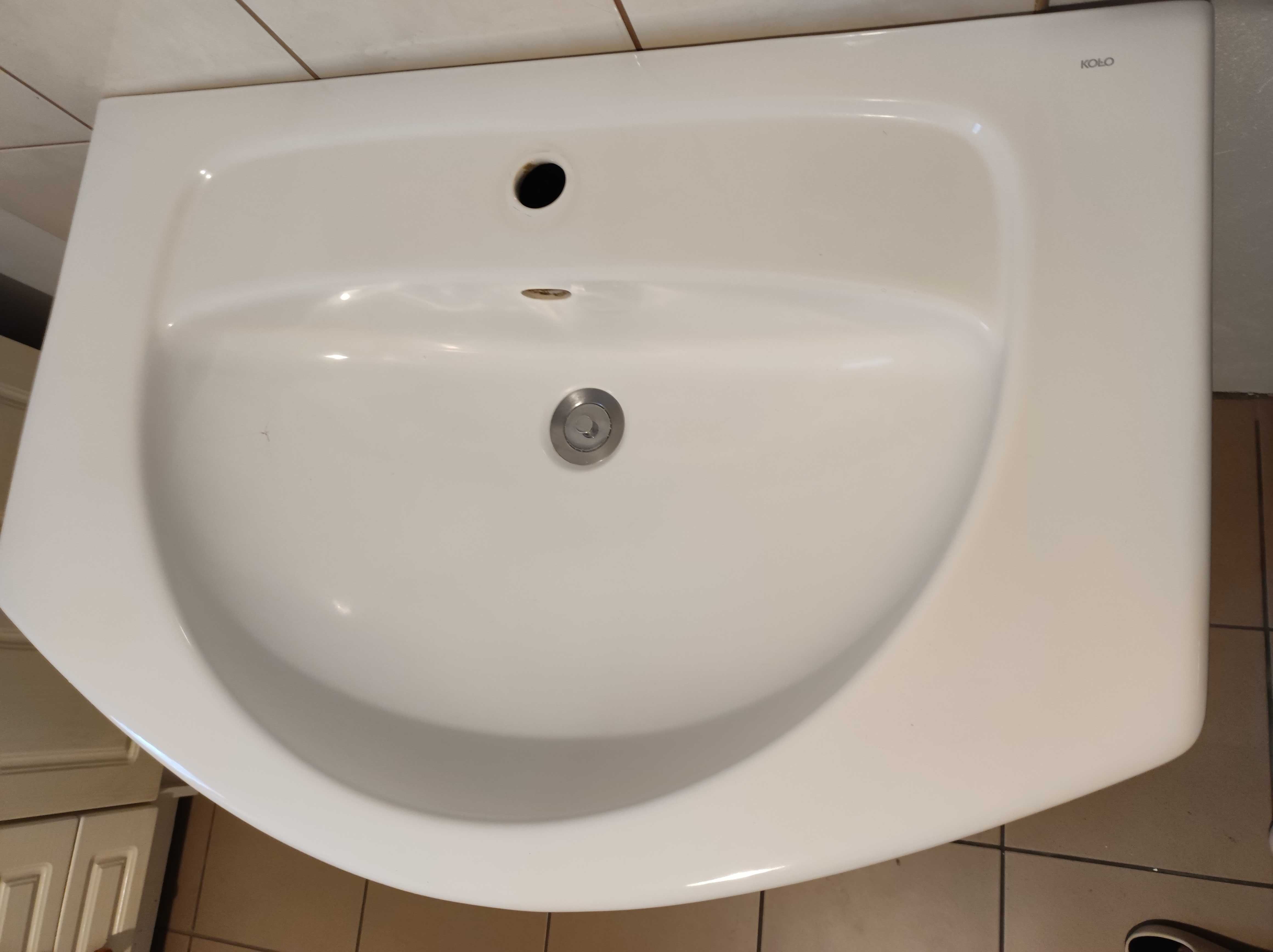 Szafka z umywalką 80 cm Koło