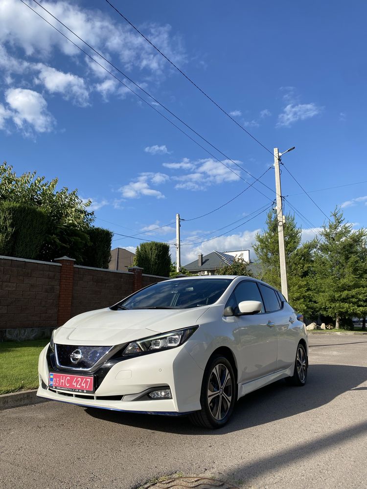 Nissan Leaf 2 | 62 кВт·год | SOH 91% | 2020 рік | 150 тис. км
