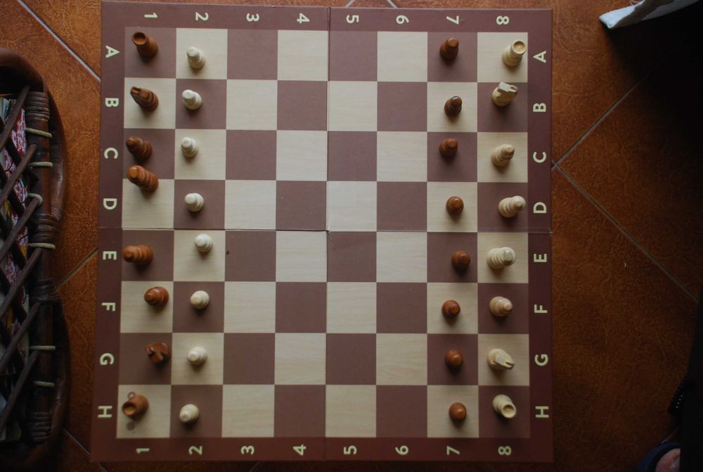 Xadrez Olivo completo