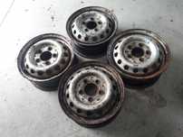 Felgi Stalowe Komplet Mercedes Sprinter W901 W902 W903