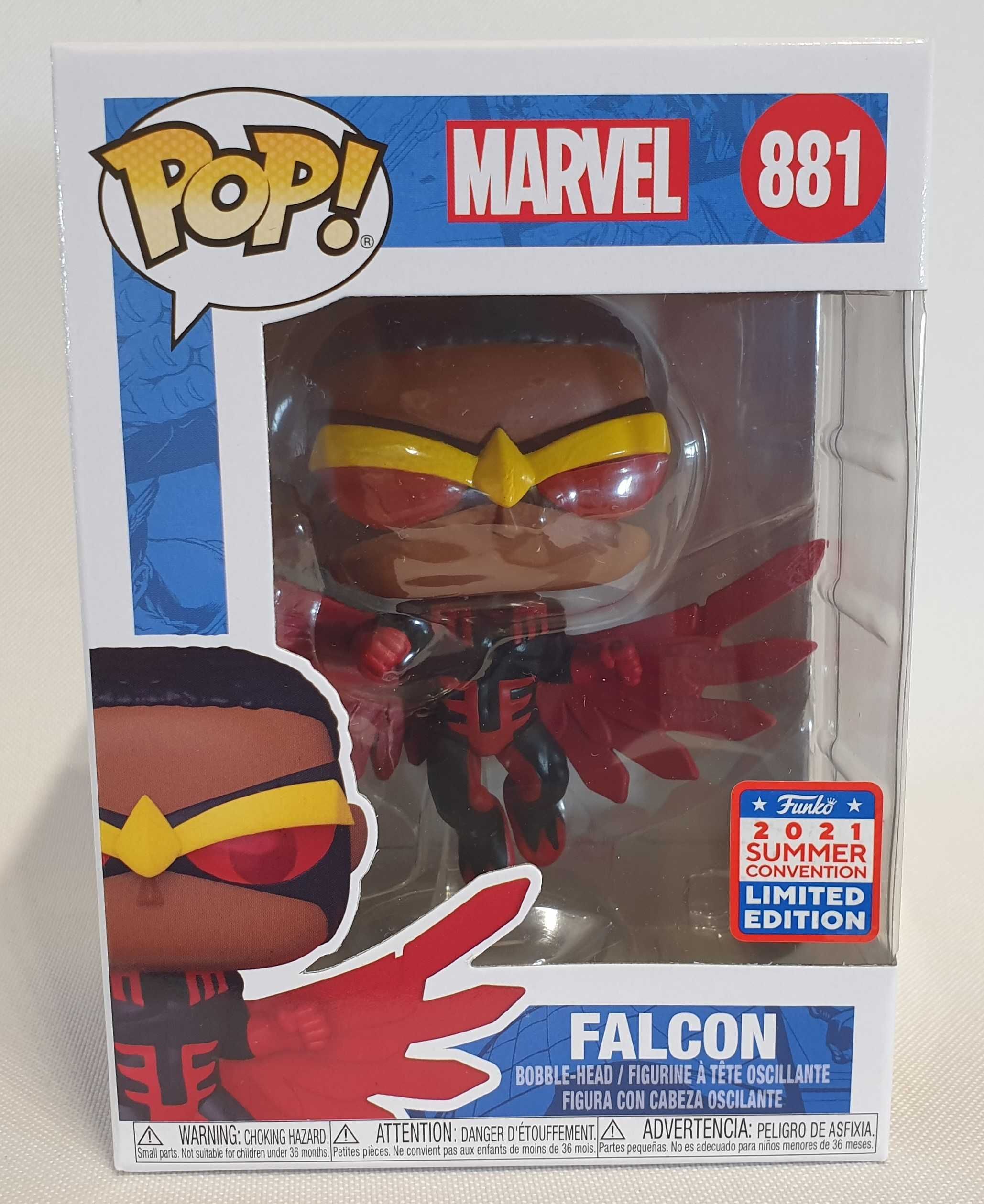 Funko Pop Marvel Falcon #881
