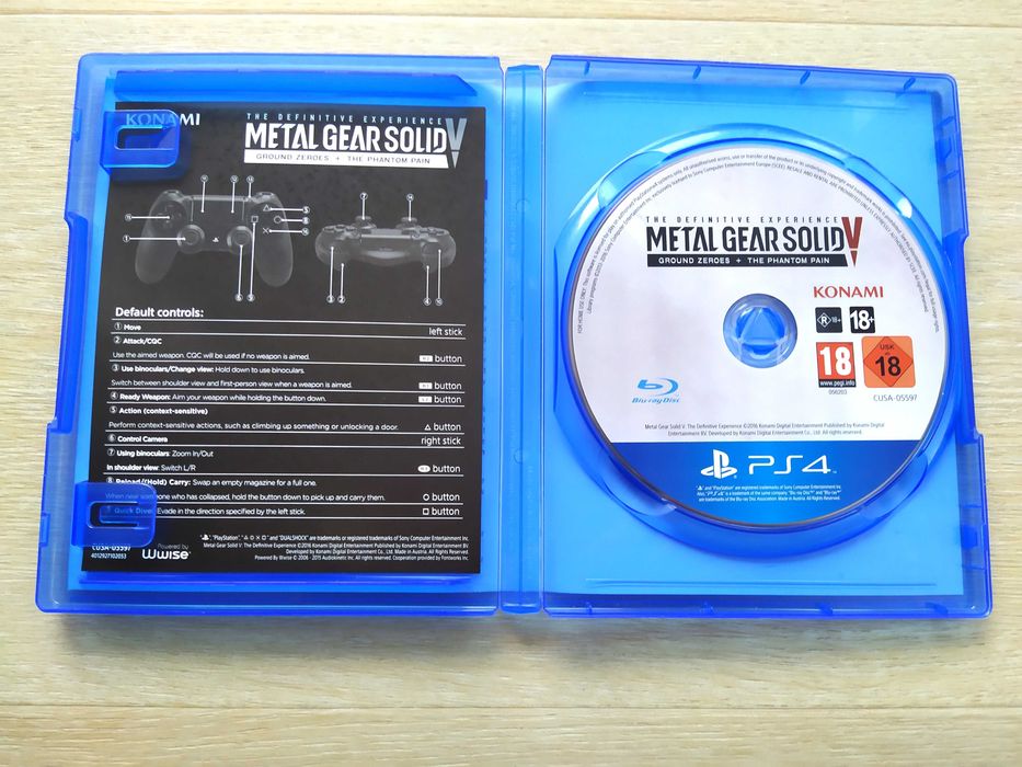 Metal Gear Solid V: The Definitive Experience [PS4] [PS5]