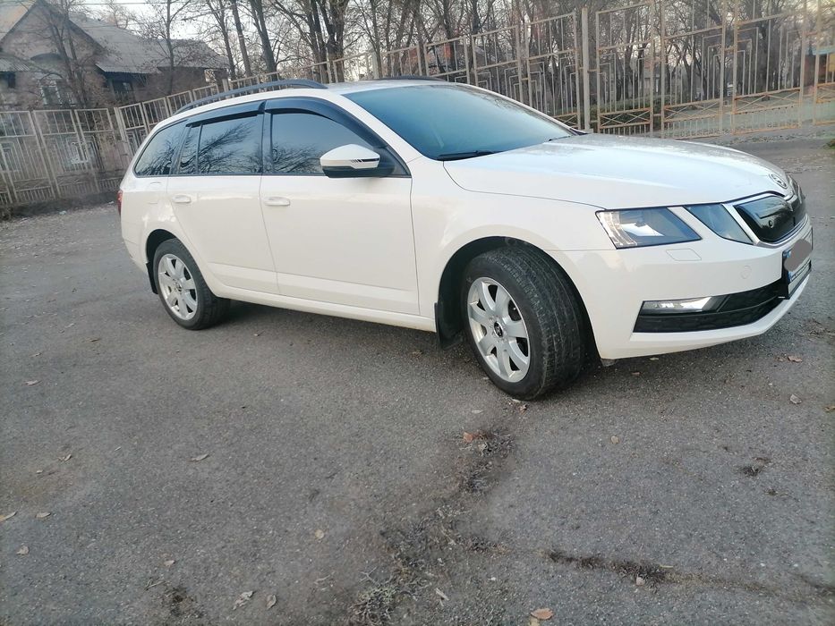 Skoda Octavia A7 1.6 TDI 2018