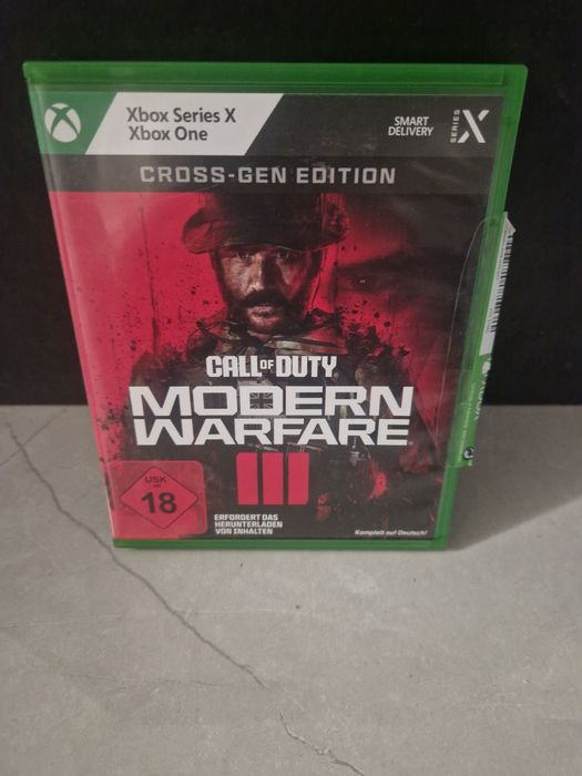 Modern warfare 3 xbox one series x