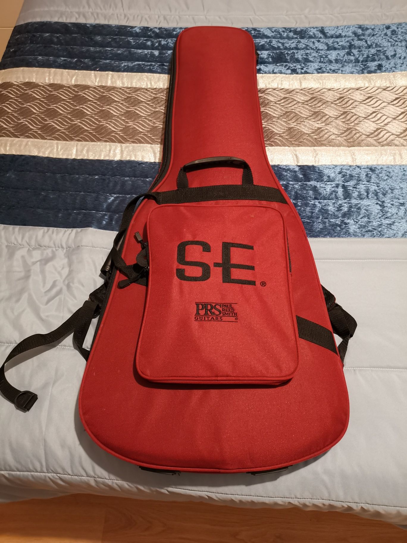 Guitarra elétrica PRS SE Custom 24 Korean WMI Build