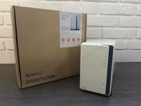 NAS Synology DS220j надійне домашнє хмарне сховище