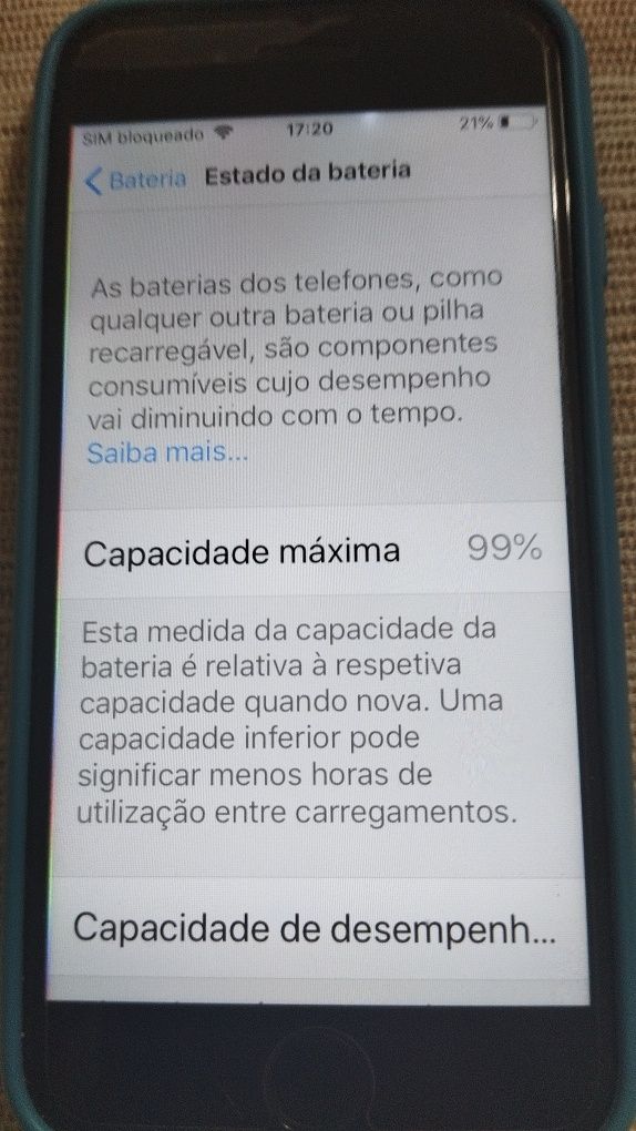 iPhone 6 ótimo estado
