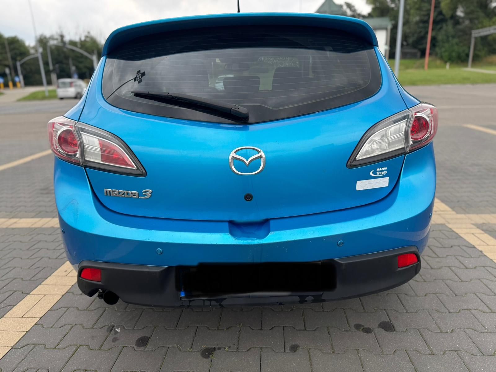 Mazda 3 1,6  2010