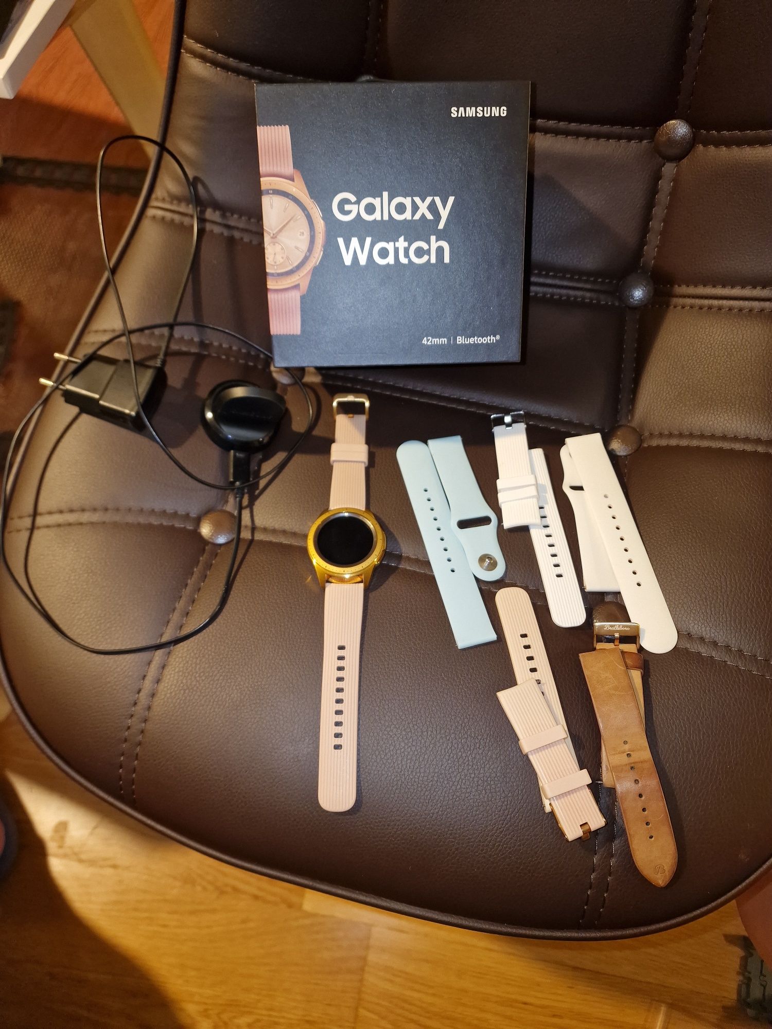 Galaxy watch. Está como novo, sem riscos.