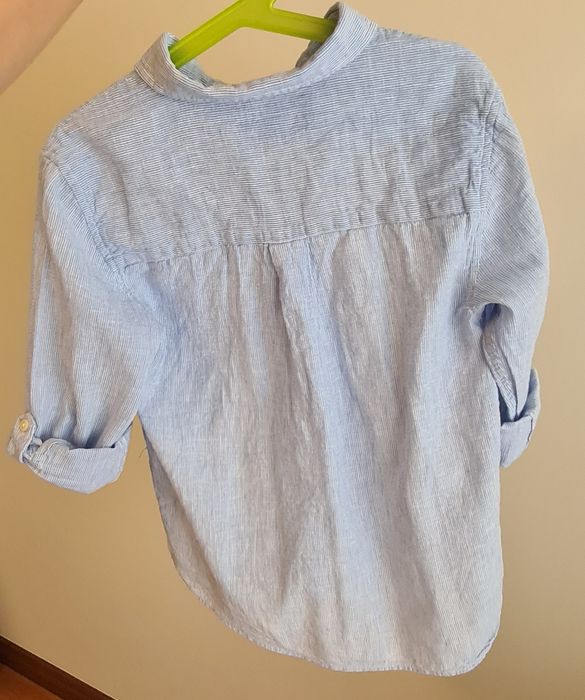 Camisa Zara 8 anos