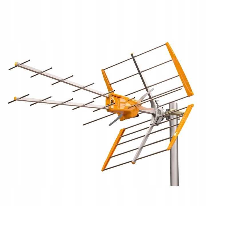 Antena naziemna  DVB-T2 Televes V+ MiX UHF VHF 4K