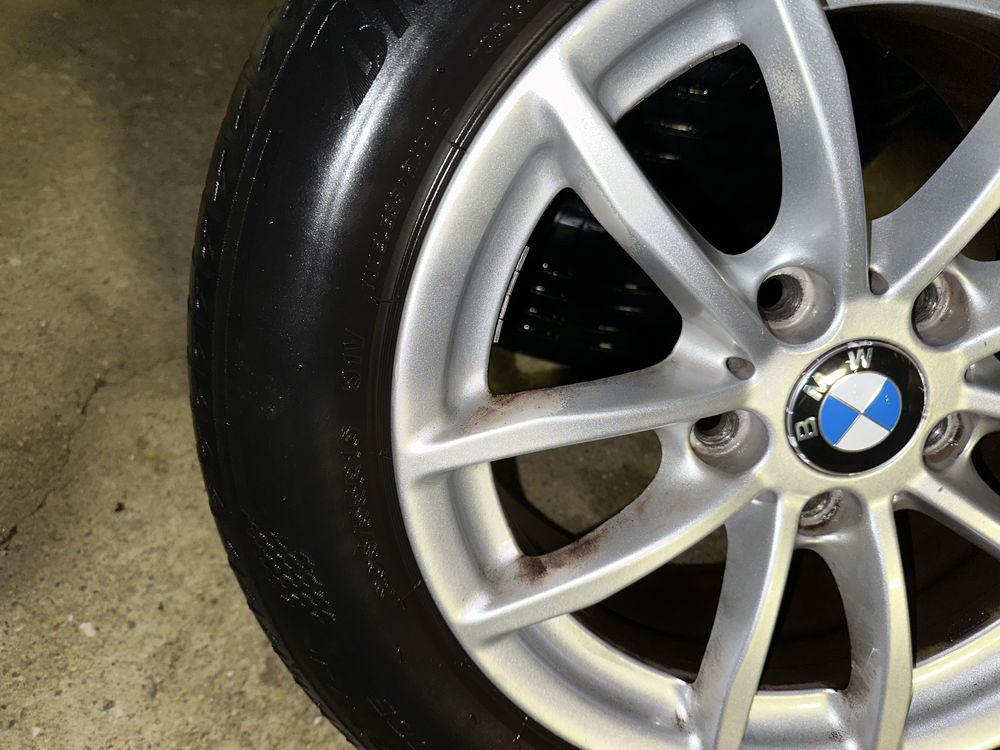 Jante 16 com pneu - BMW