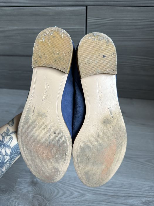 Женские балетки Clarks