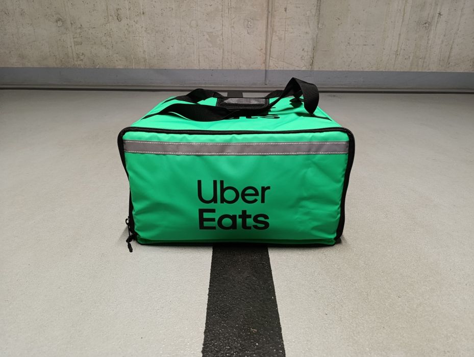 Torba na pizzę Uber eats 45 x45cm nowa