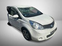 NISSAN NOTE 1.5 DCI 102 tys przebiegu części