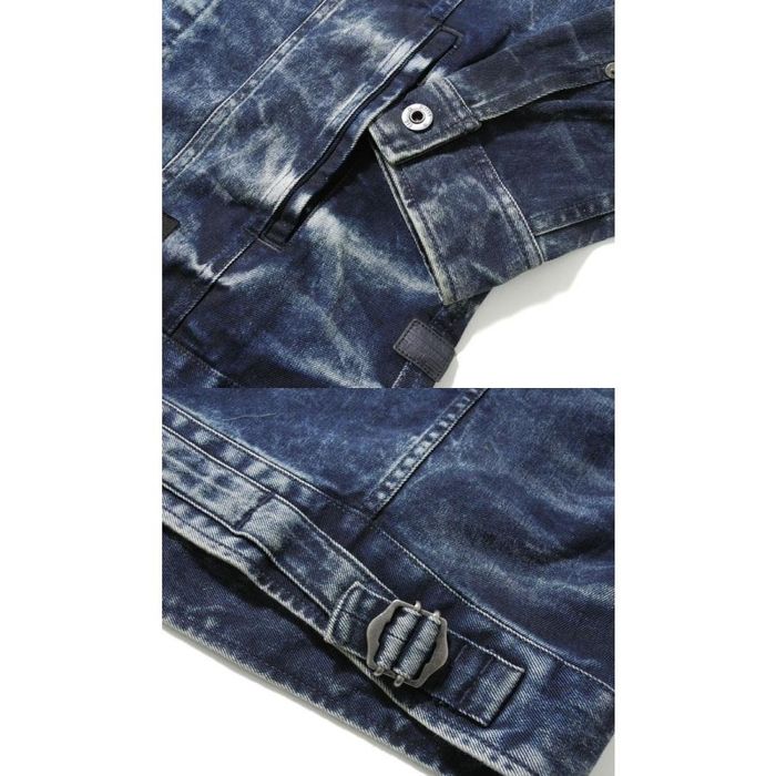 G-Star 3301 3D Slim Jacket джинсова куртка (розмір L)
