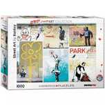 Puzzle 1000 Elementów. Banksy Street Art