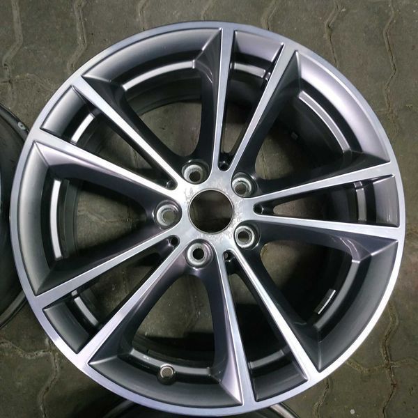 R17 оригінал BMW 5 G 30 32 7 G11 12 стиль 631, диск бмв 5*112