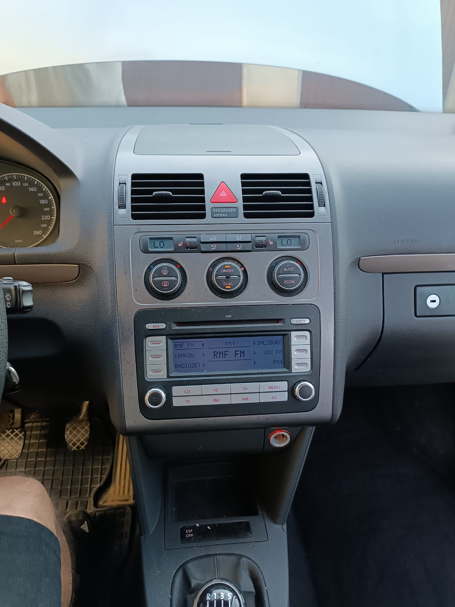 VW Touran 2006 1.4tsi 140km