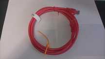 Patchcord Lanberg UTP kat.6 2m czerwony