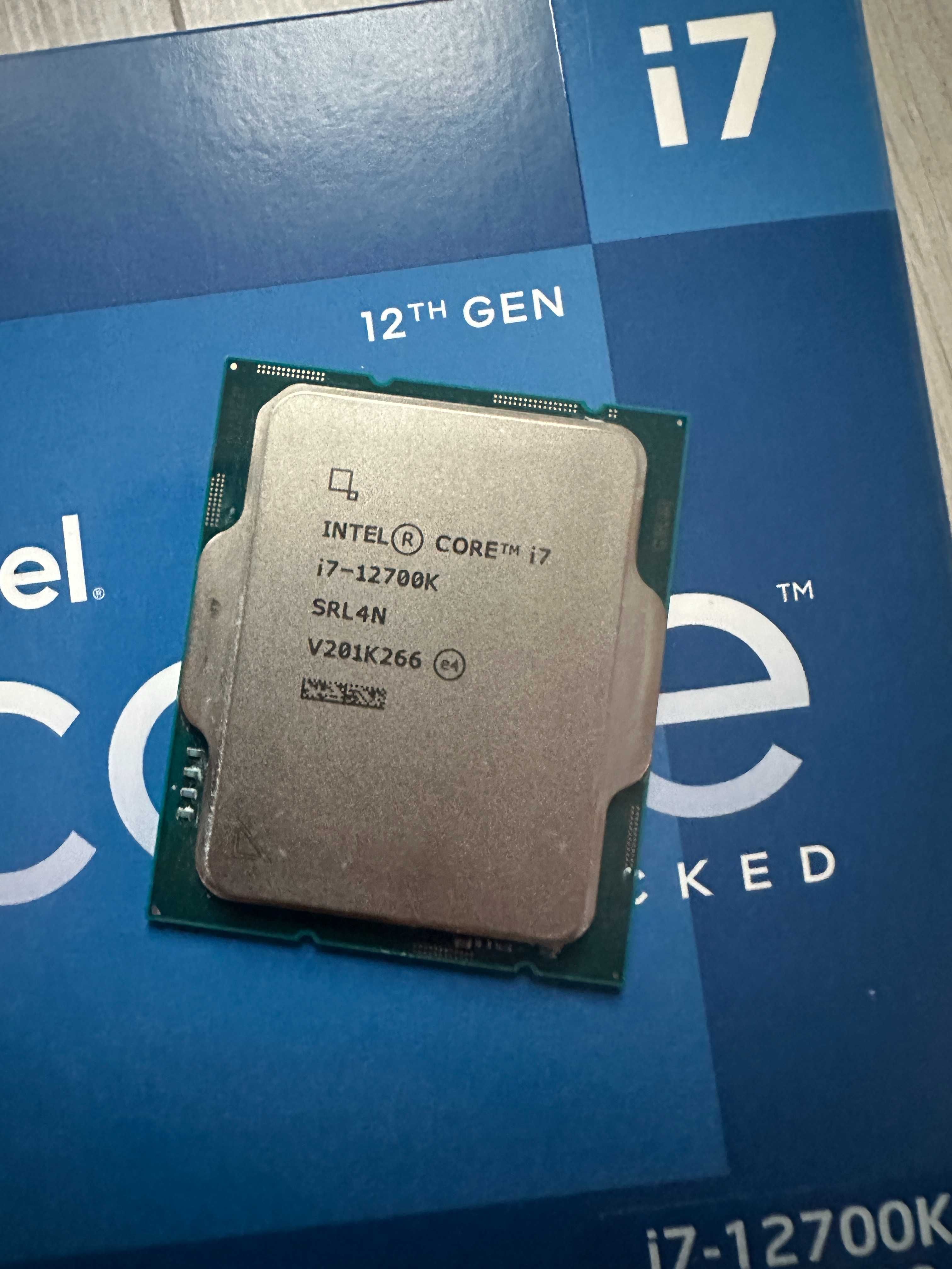 Procesor Intel Core i7 12700k