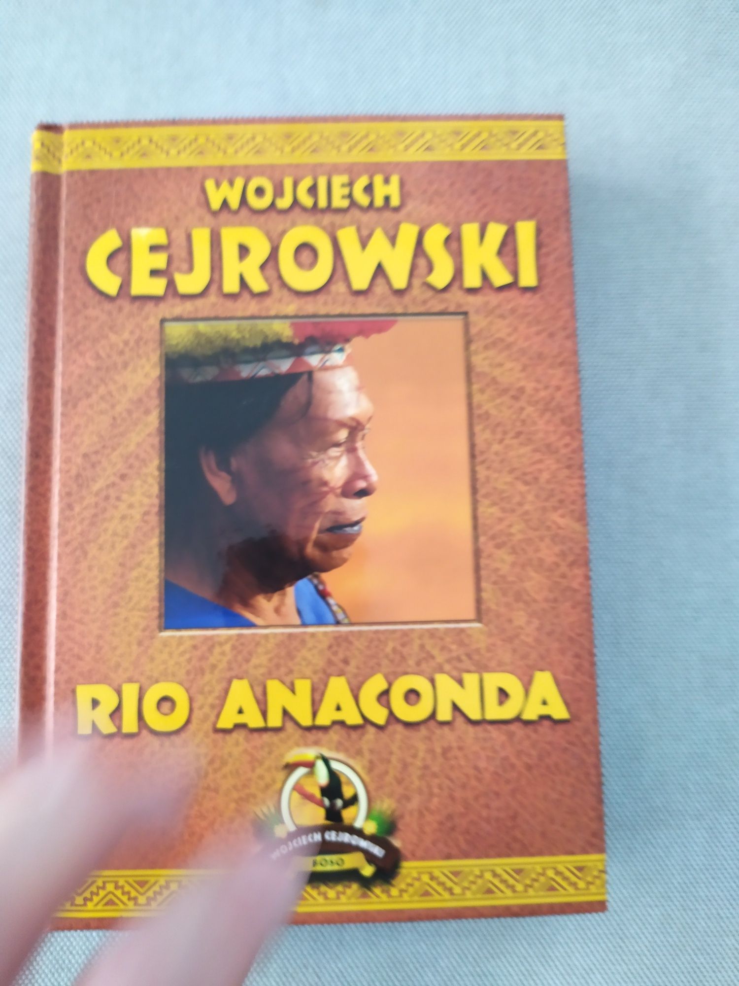 Wojciech Cejrowski Rio Anakonda Gringo Wyspa na prerii