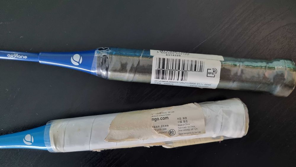 Pack Badminton - Raquetes, volante e bolsa