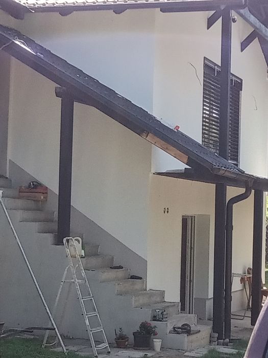 Malowanie elewacji ocieplenia