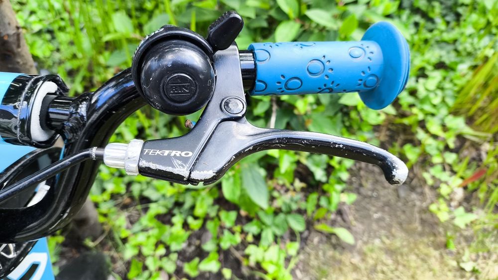 Rower dziecięcy unibike viking 16" niebieski