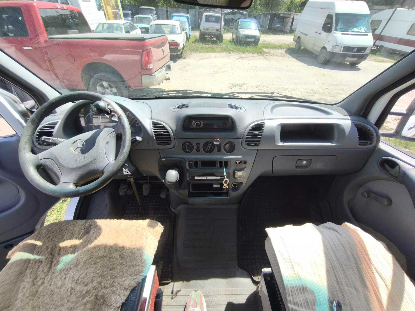 Mercedes - Benz Sprinter 313 CDI дабл - кабина