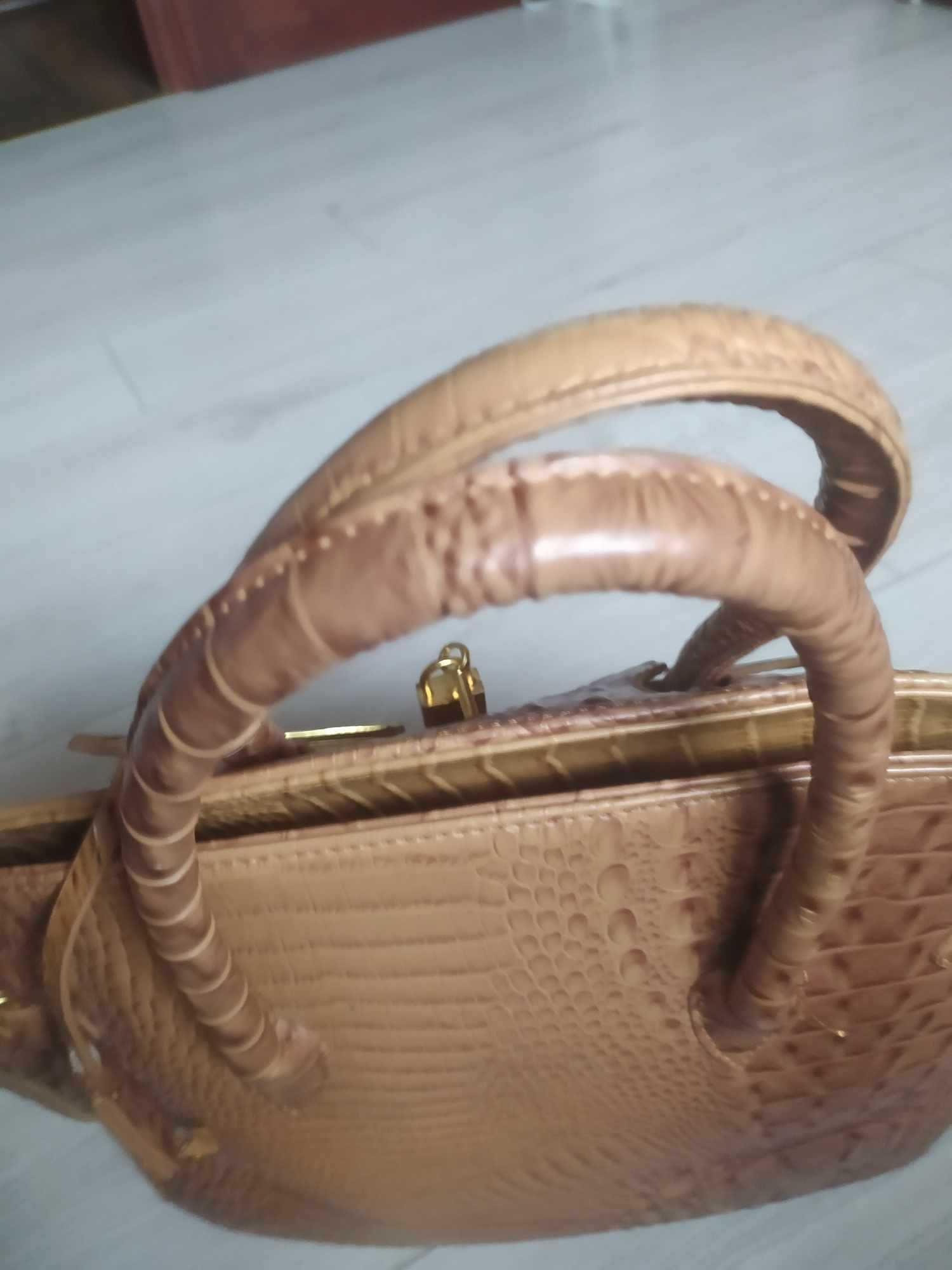 luksusowa torebka na wzór Birkin Hermes luksury