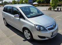Opel Zafira Salon PL, Pierwszy właściciel, bezwypadkowy, serwisowany, 7-osobowy