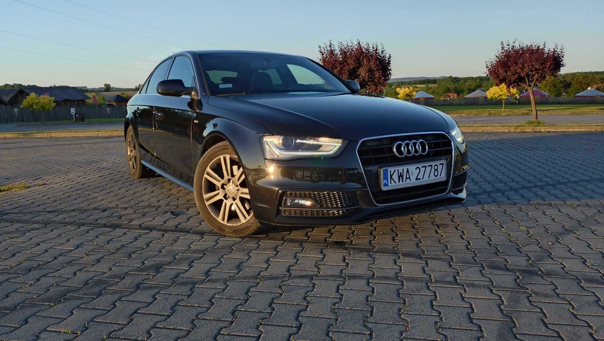 Audi A4 B8 S-Line prywatne