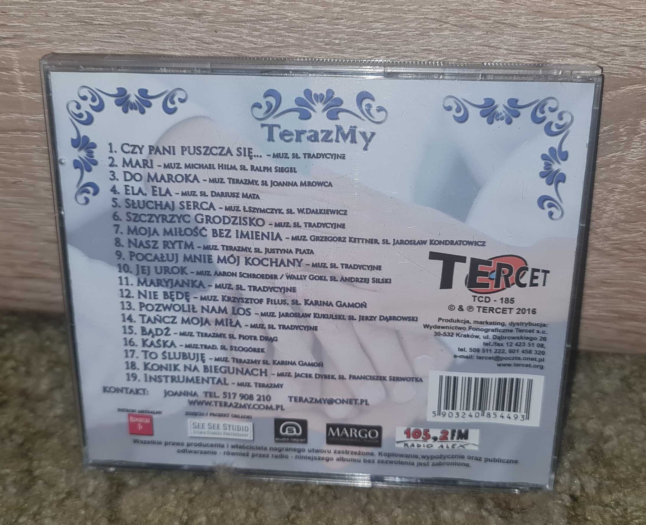 Terazmy / Nasz Rytm / CD /BDB+/