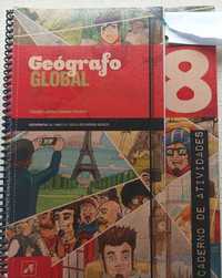 Geografia. Geógrafo global 8o ano, caderno de atividades.