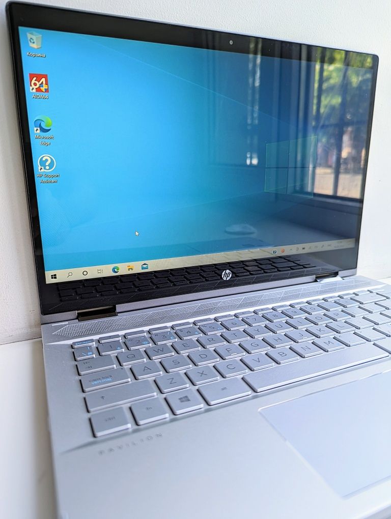 Ноутбук трансформер HP Pavilion x360 2in1 Intel Core i5 8265 8/256 SSD