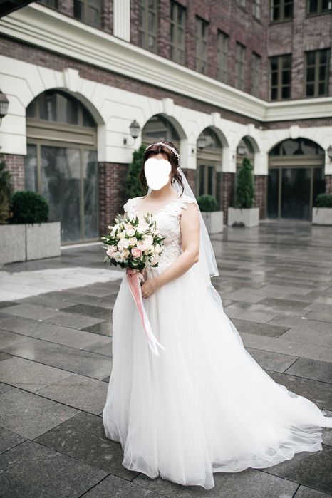 Весільна сукня Berta Radelli