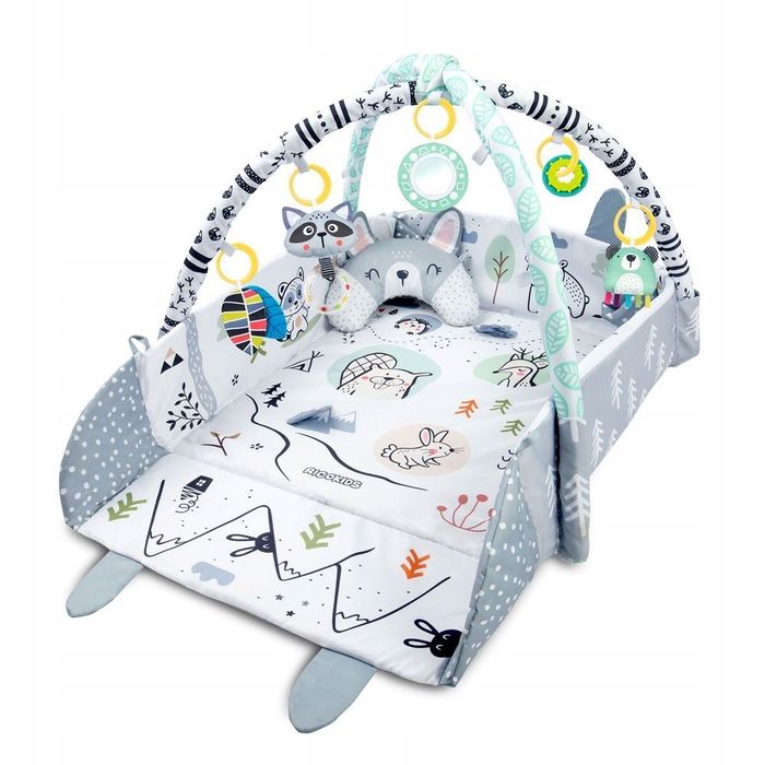 Килимок розвивальний 4 в 1 інтерактивний