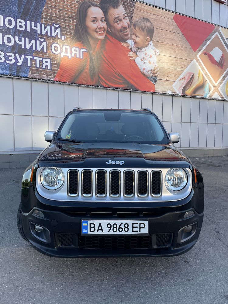 Jeep Renegade 2.4 Limited 2015рік