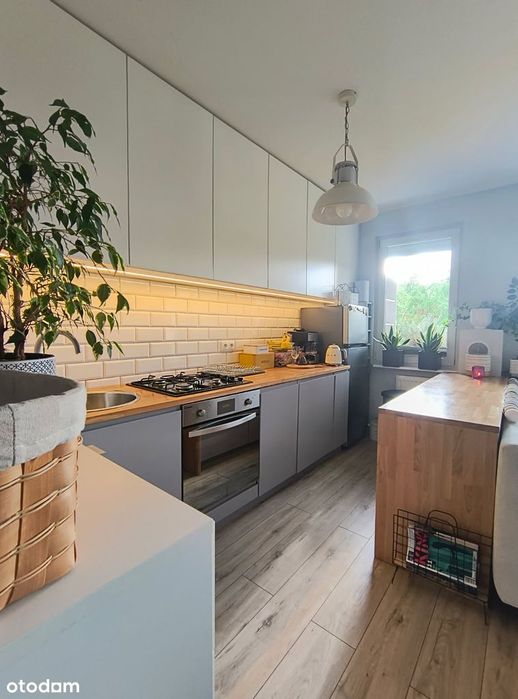 Przestronne 2-pokojowe z widokiem i duużym balkonem do wprowadzenia.