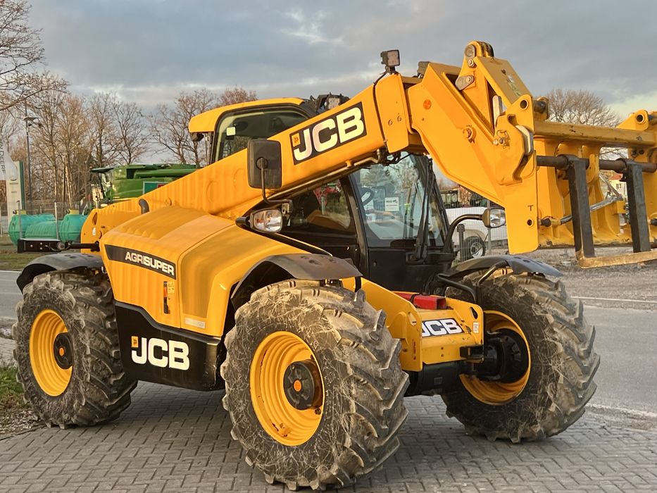 Jcb 532-70 AgriSuper 135KM 3,2t 7m Oryginalny Stan 542-70,531-70