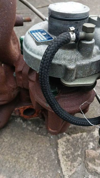 Турбіна з колектором у зборі VW T4 2.5 TDI 102 к.с. (ACV)