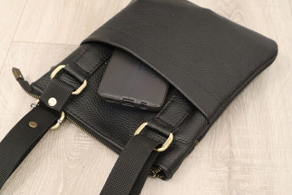 Розпродаж! Сумка із натуральної шкіри. Мужская сумка из кожи. Опт