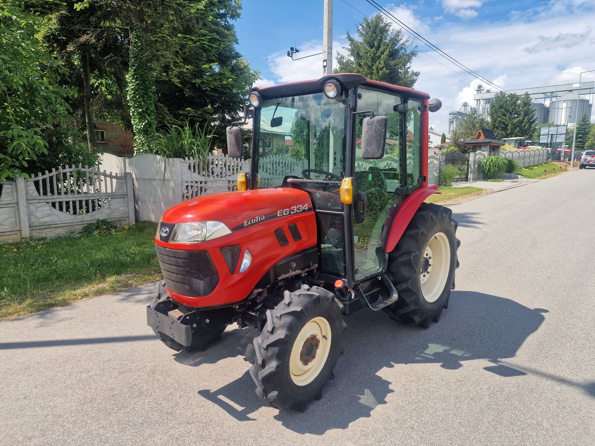Traktor Japonski Yanmar EG334 Zarejstrowany z Gwarancją