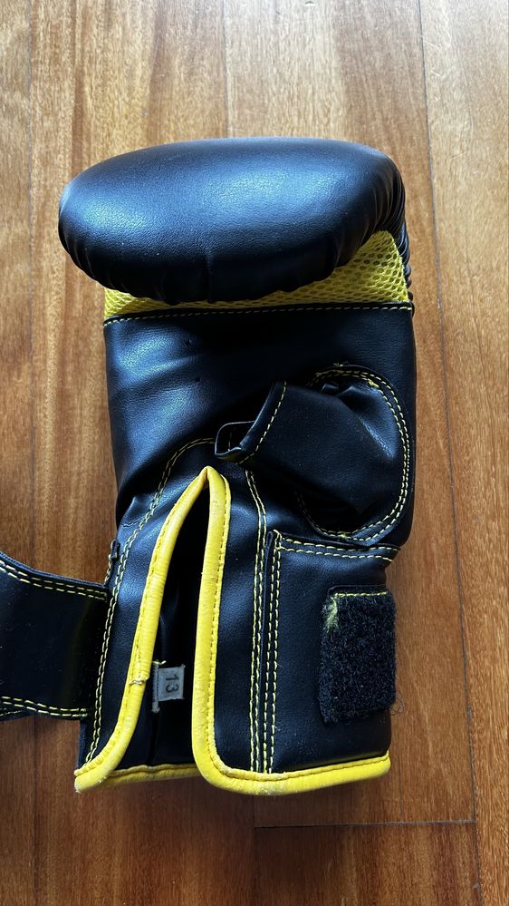 Luvas de boxe BROOKLYN FITBOXING (tamanho L)